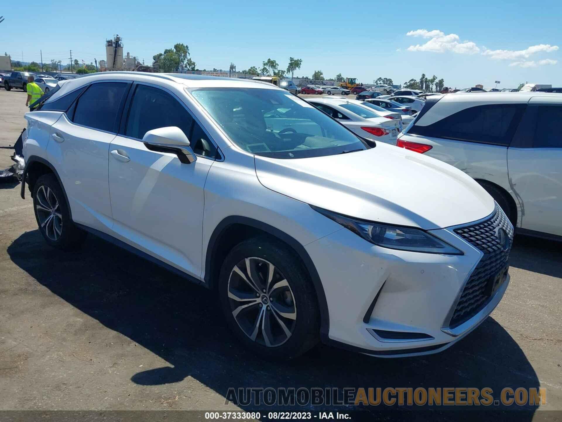 2T2HZMAA9MC203760 LEXUS RX 2021