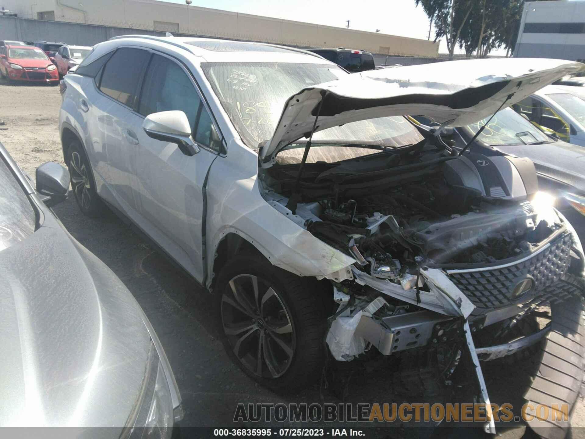 2T2HZMAA9MC204794 LEXUS RX 2021