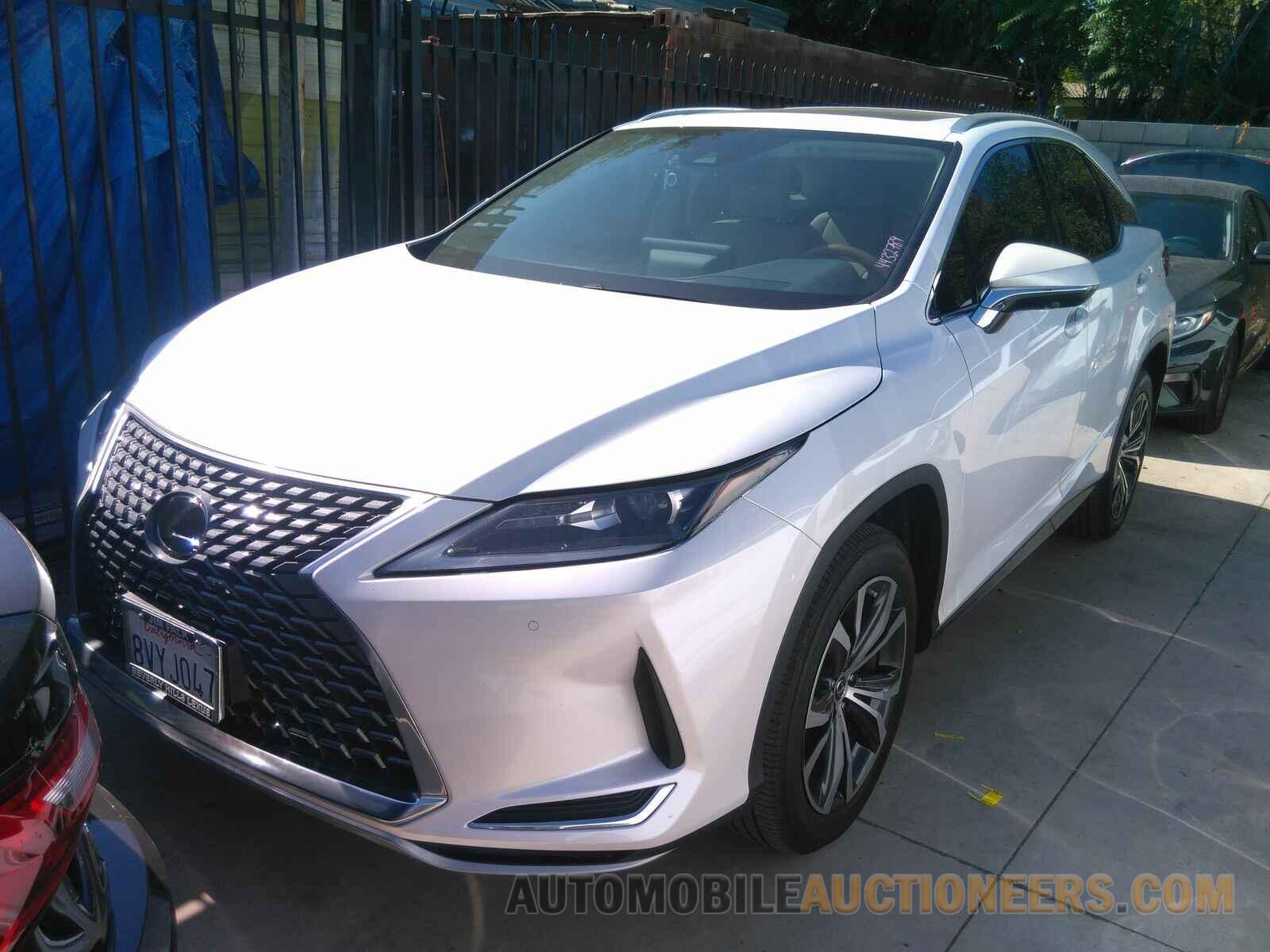 2T2HZMAA9MC205685 Lexus RX RX 2021