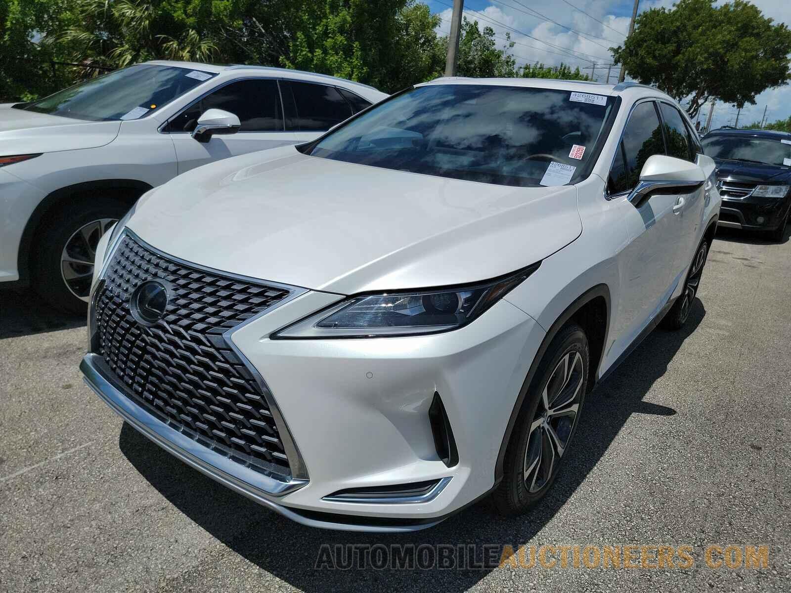 2T2HZMAA9MC207047 Lexus RX 2021