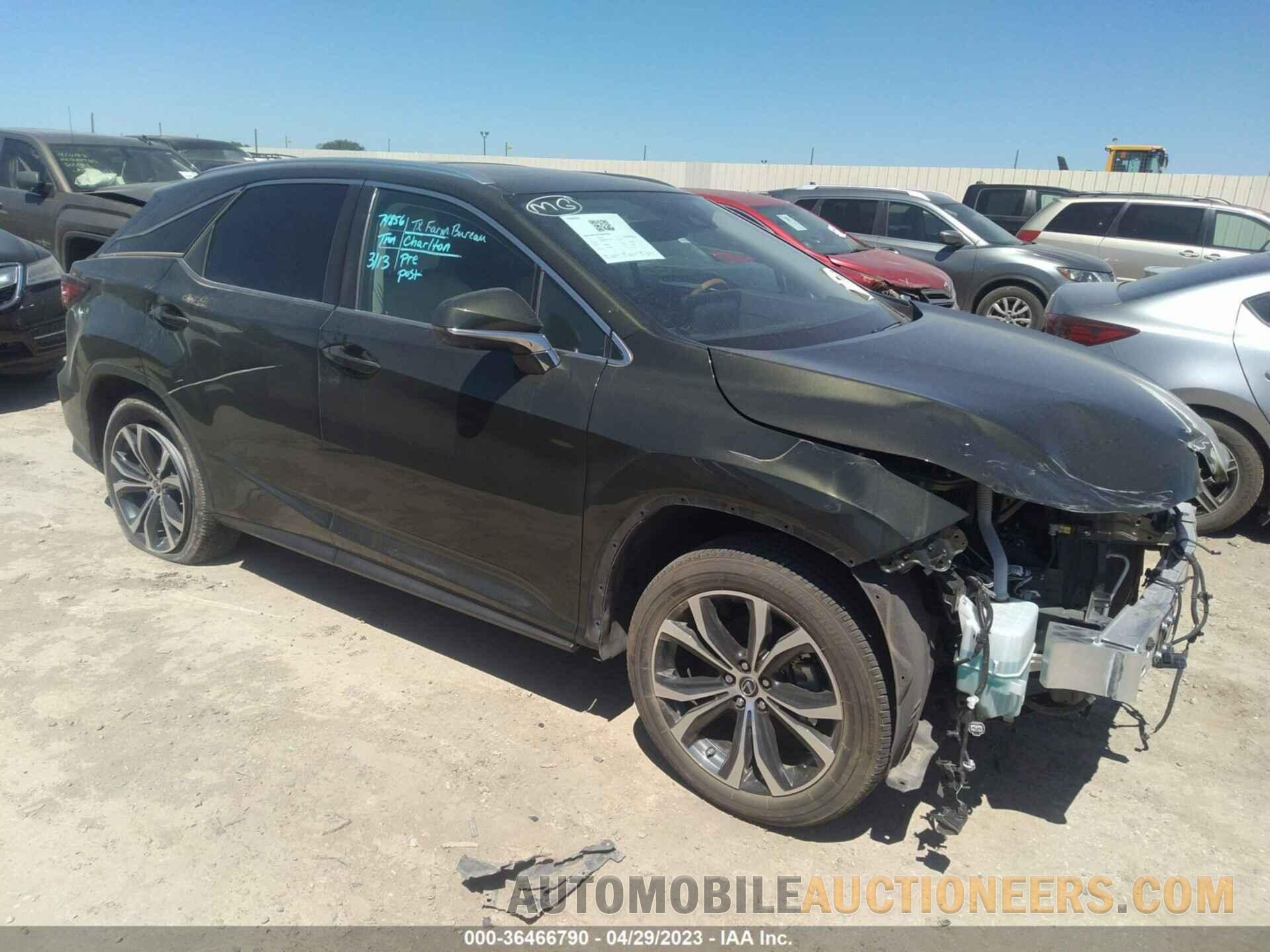 2T2HZMAA9MC211535 LEXUS RX 2021