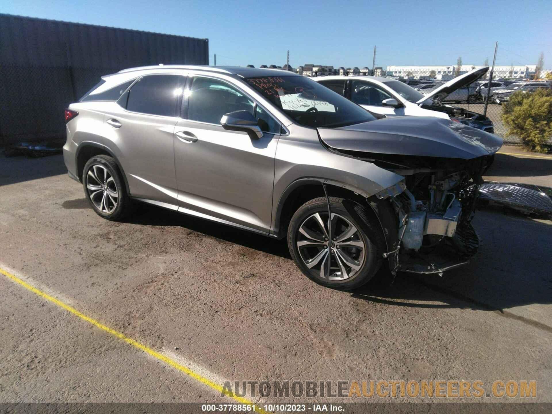 2T2HZMAA9MC214998 LEXUS RX 2021