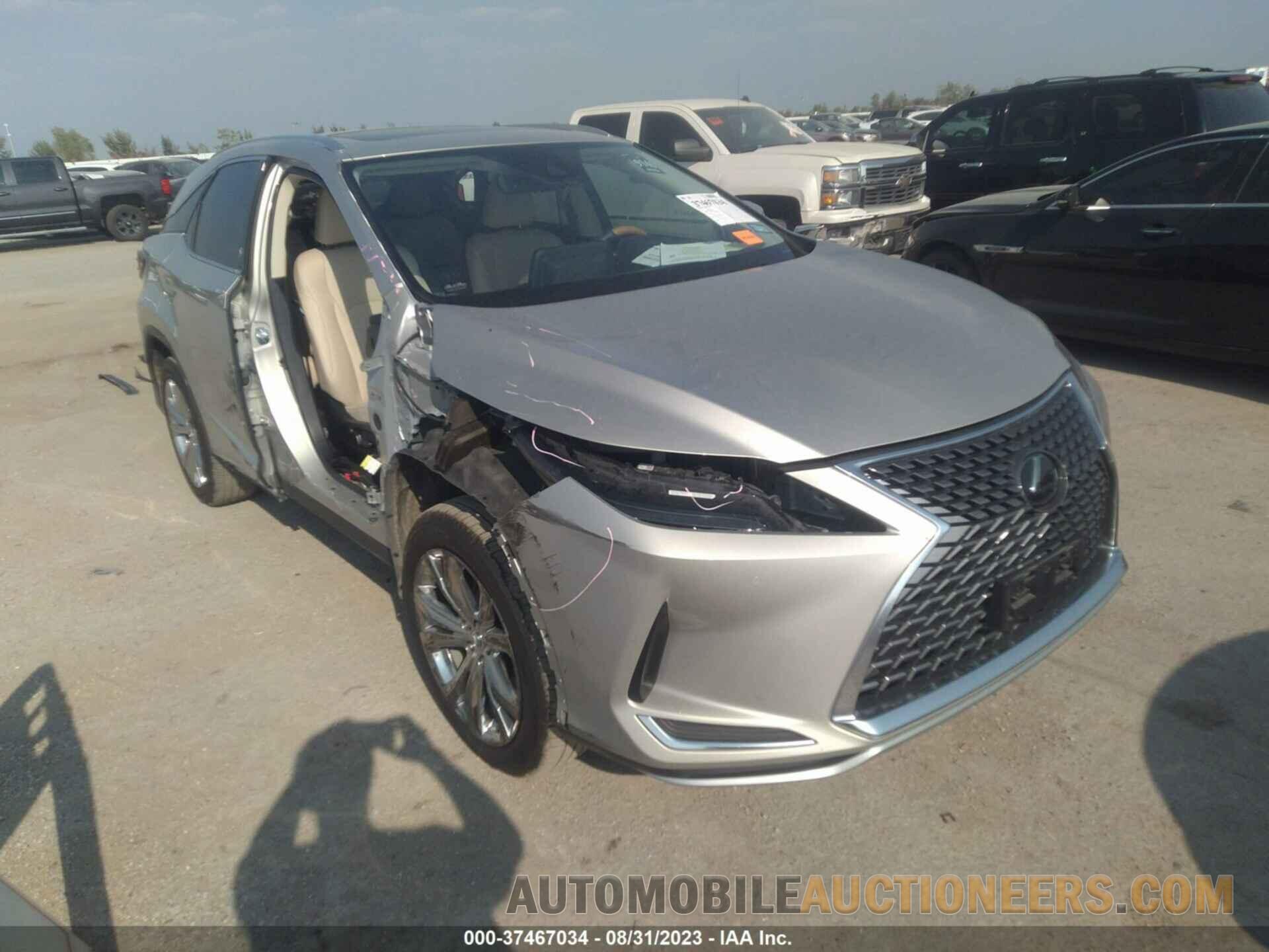 2T2HZMAA9MC216573 LEXUS RX 2021