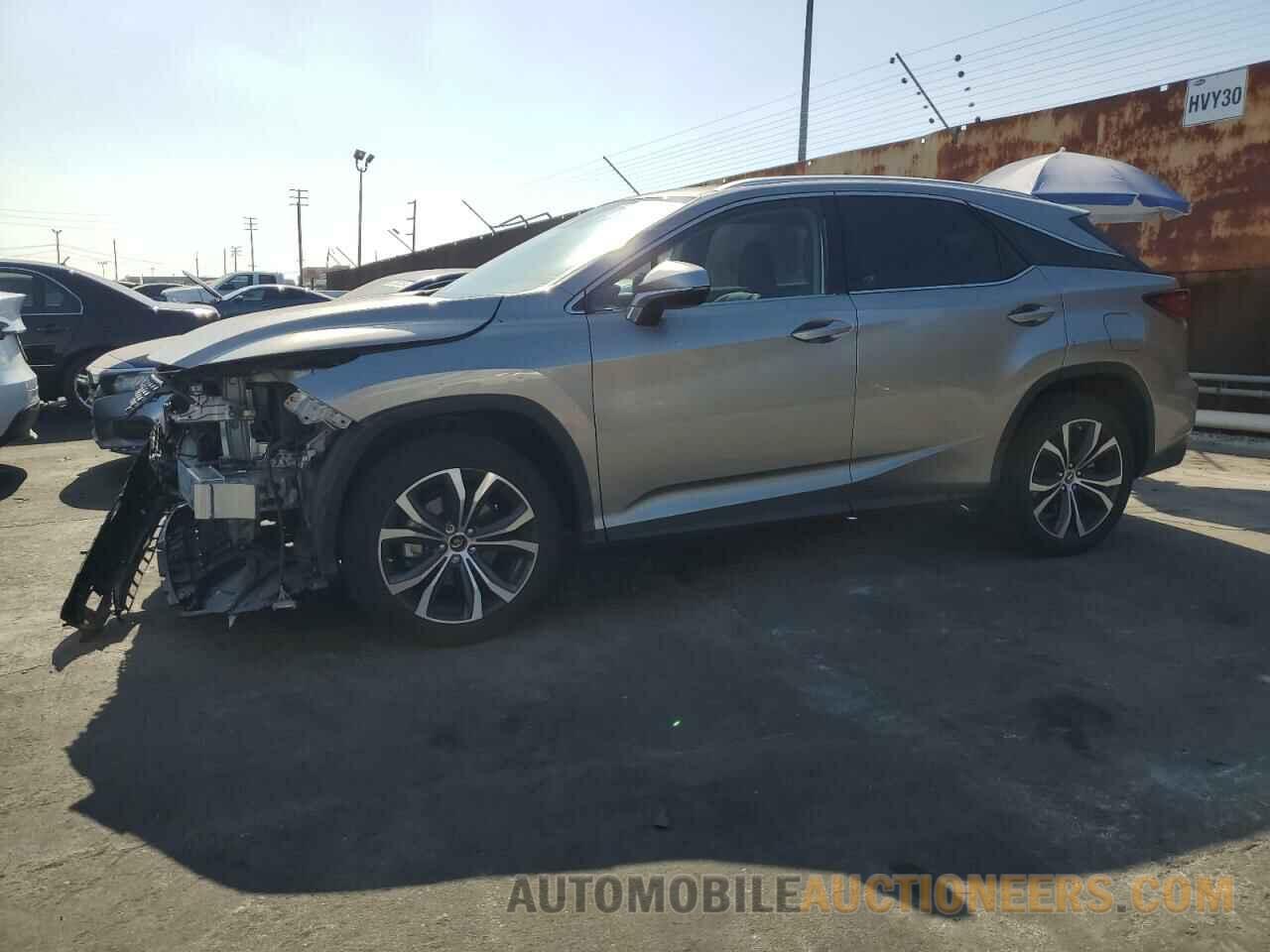 2T2HZMAA9NC219457 LEXUS RX350 2022