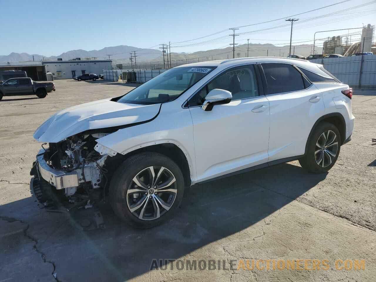 2T2HZMAA9NC219474 LEXUS RX350 2022