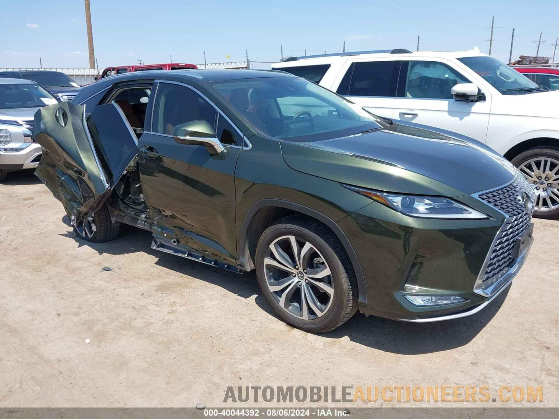 2T2HZMAA9NC220852 LEXUS RX 350 2022