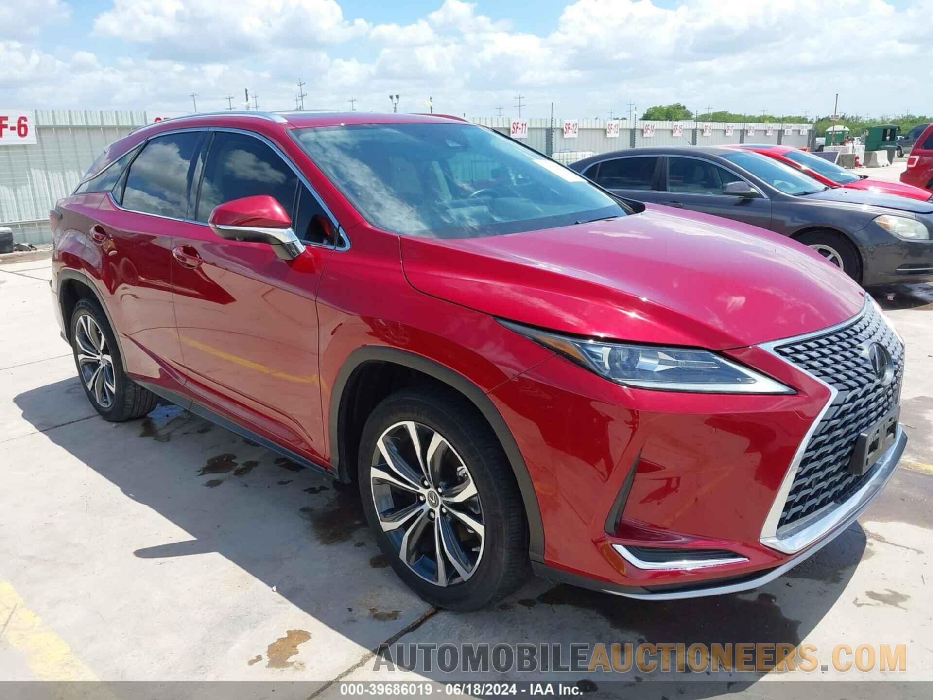 2T2HZMAA9NC224044 LEXUS RX 350 2022