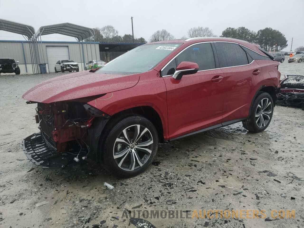 2T2HZMAA9NC224402 LEXUS RX350 2022