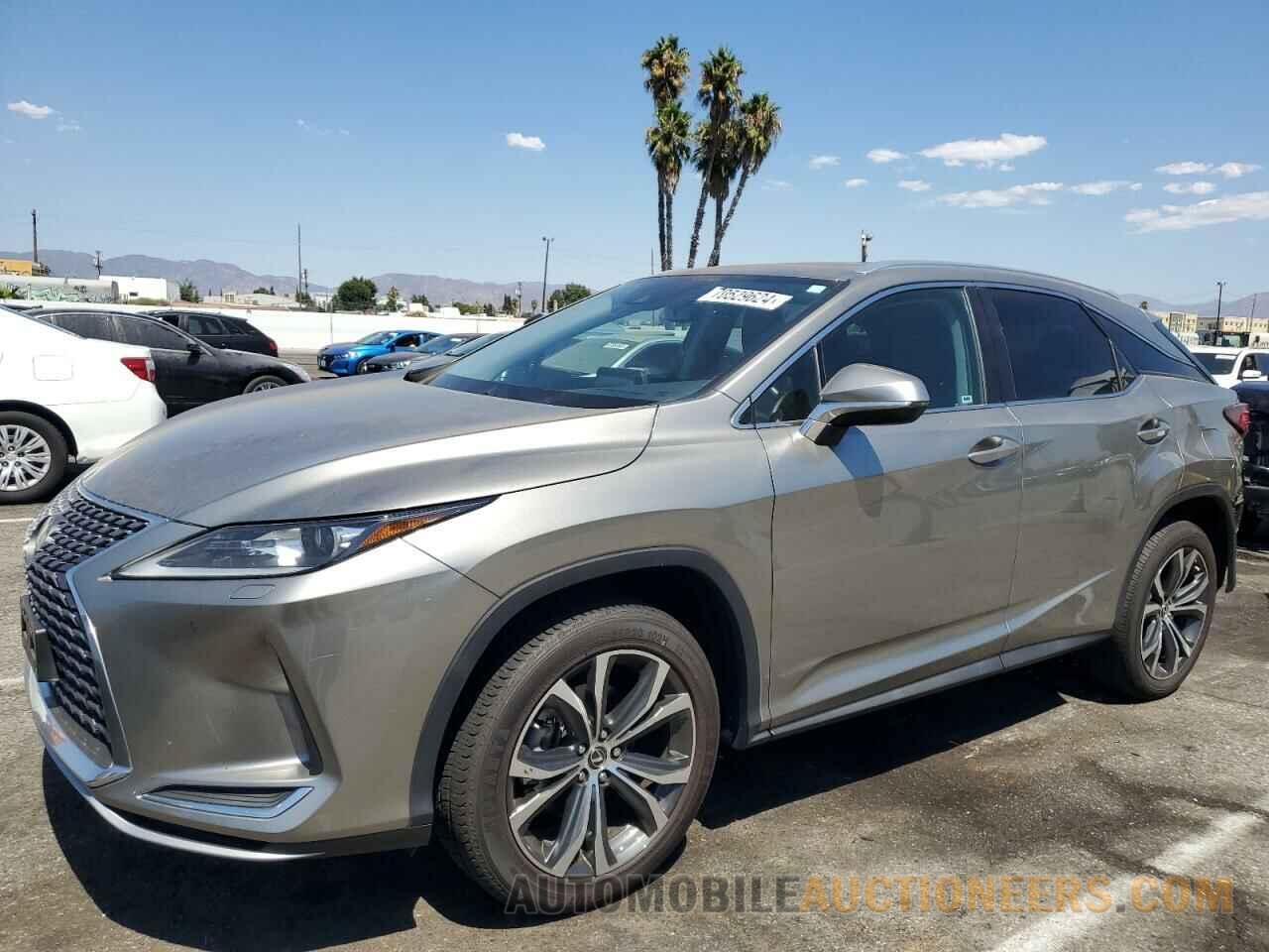 2T2HZMAA9NC224965 LEXUS RX350 2022