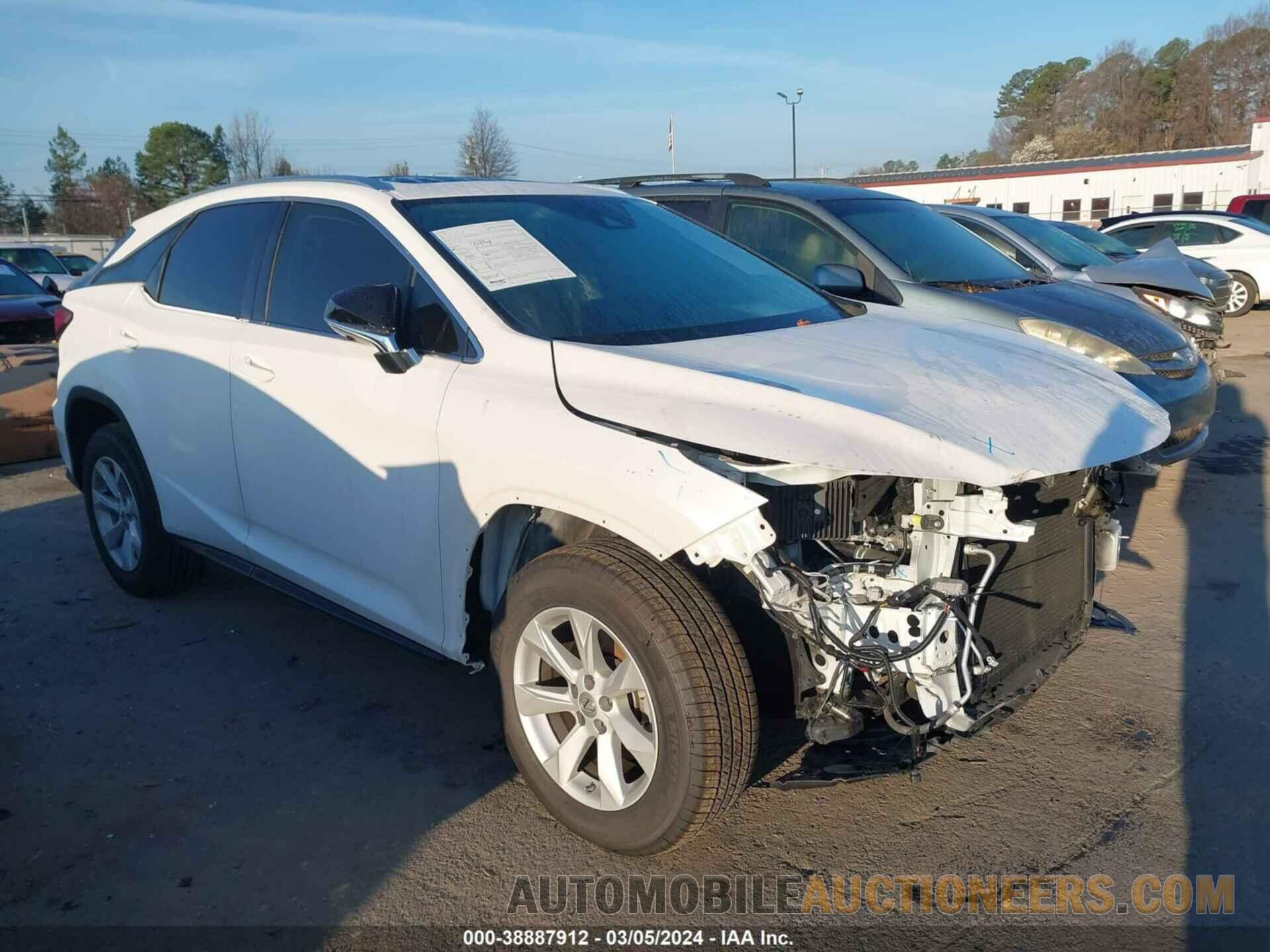 2T2HZMAA9NC225131 LEXUS RX 350 2022