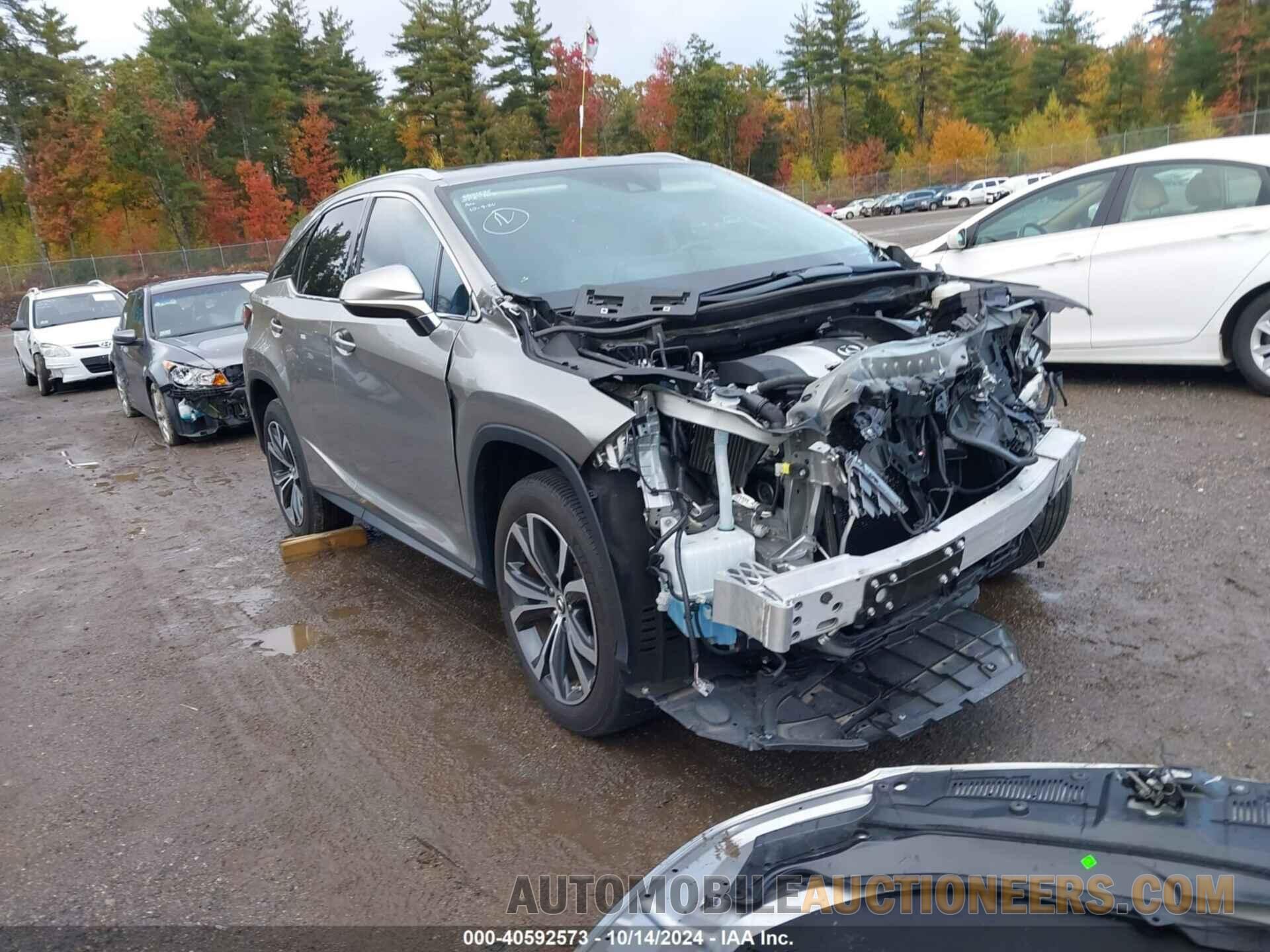 2T2HZMAA9NC229308 LEXUS RX 350 2022