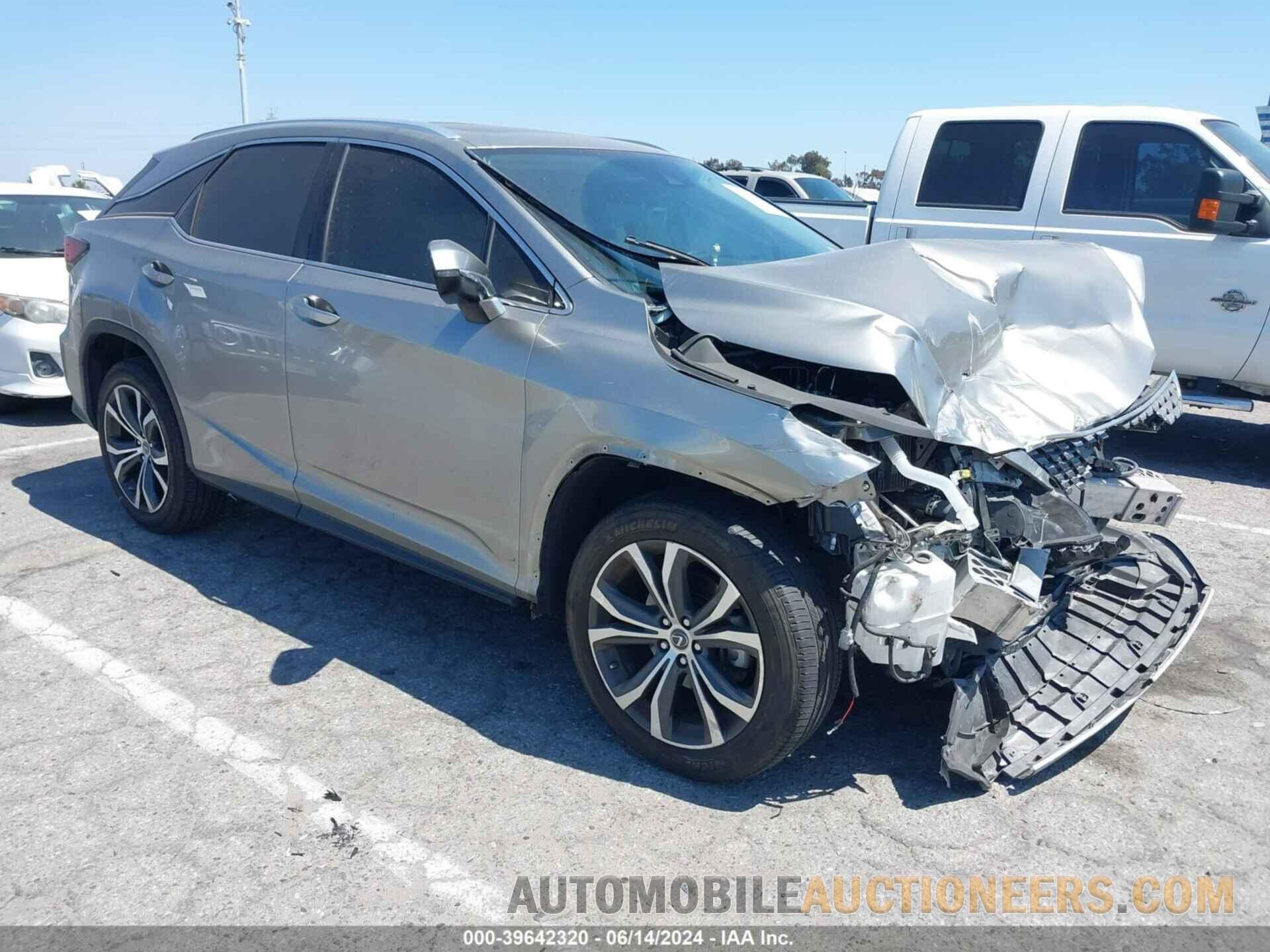 2T2HZMAA9NC230202 LEXUS RX 350 2022