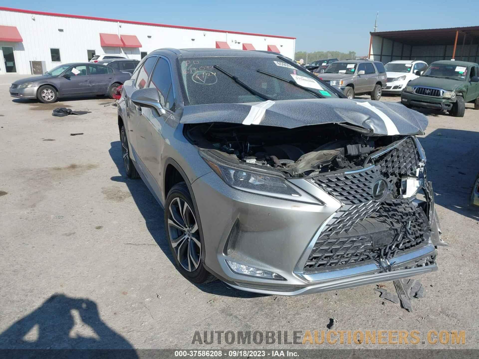 2T2HZMAA9NC230247 LEXUS RX 2022