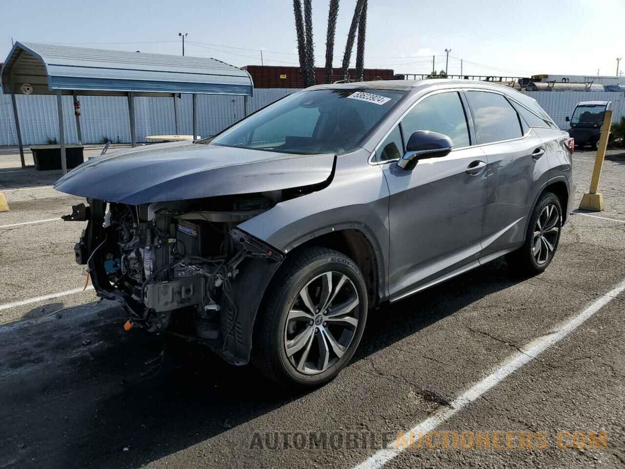 2T2HZMAA9NC233780 LEXUS RX350 2022