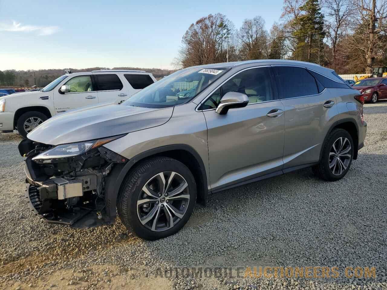 2T2HZMAA9NC234735 LEXUS RX350 2022