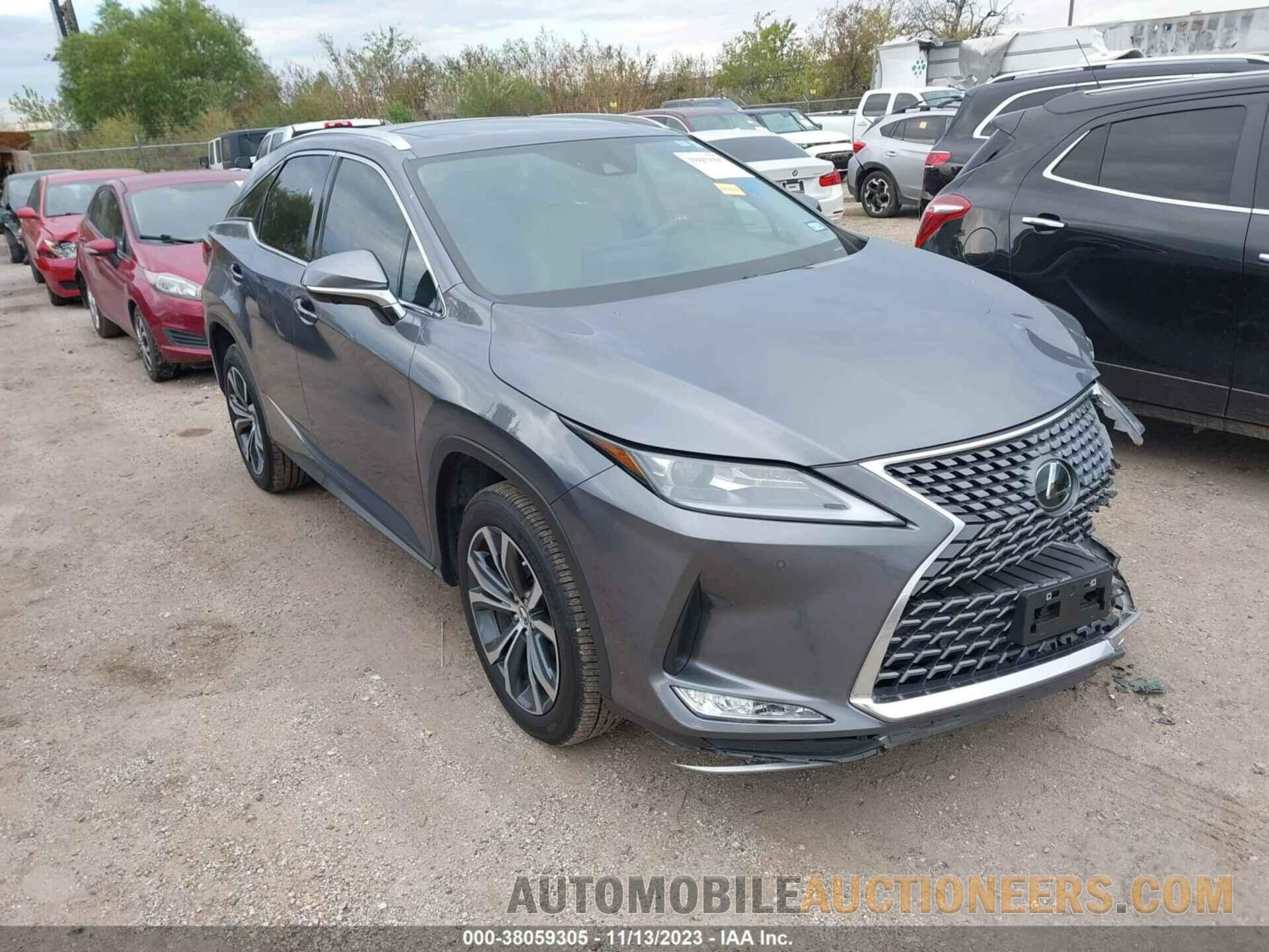 2T2HZMAA9NC235285 LEXUS RX 2022