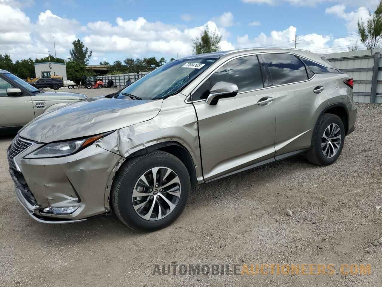 2T2HZMAA9NC237828 LEXUS RX350 2022