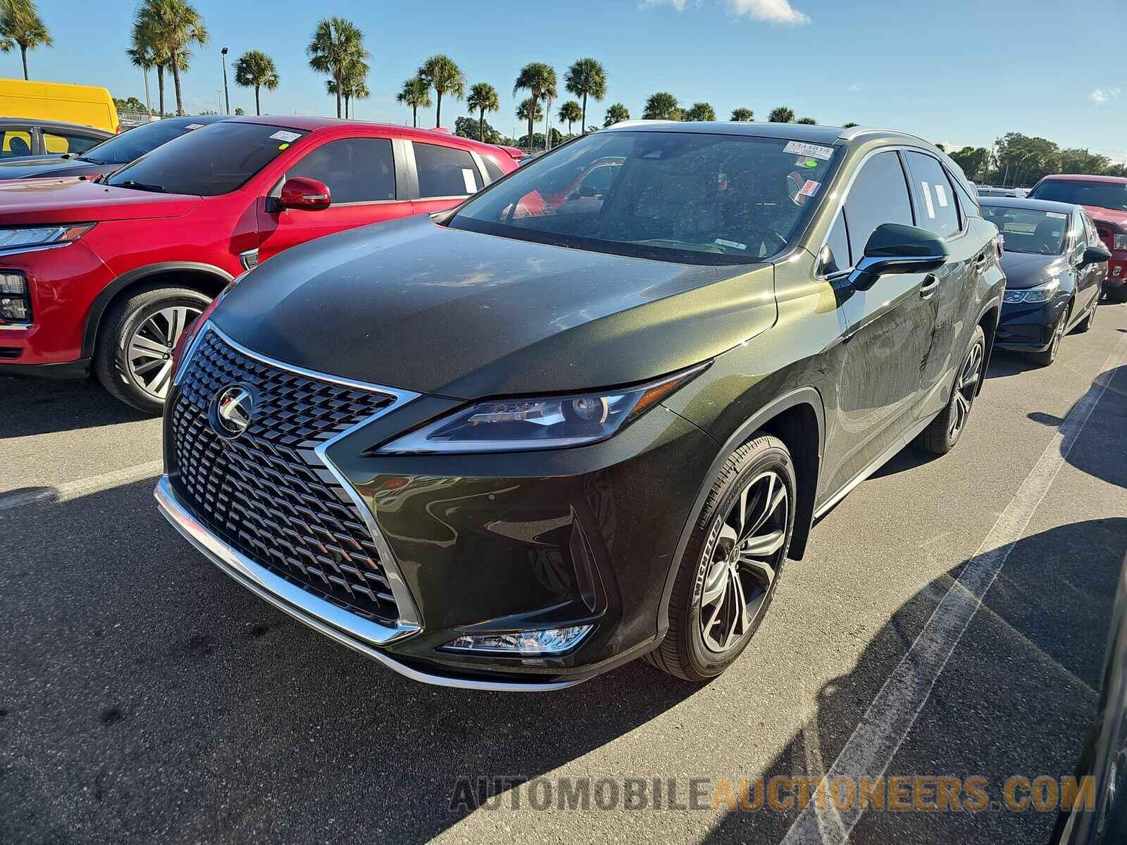 2T2HZMAA9NC238137 Lexus RX 2022