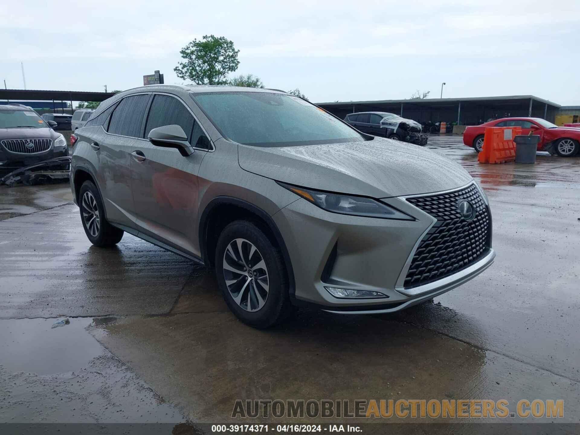 2T2HZMAA9NC239191 LEXUS RX 350 2022