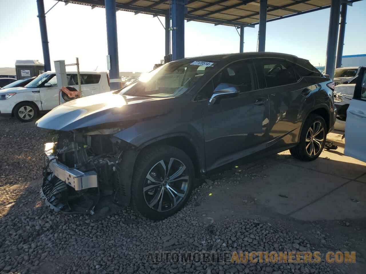 2T2HZMAA9NC245895 LEXUS RX350 2022