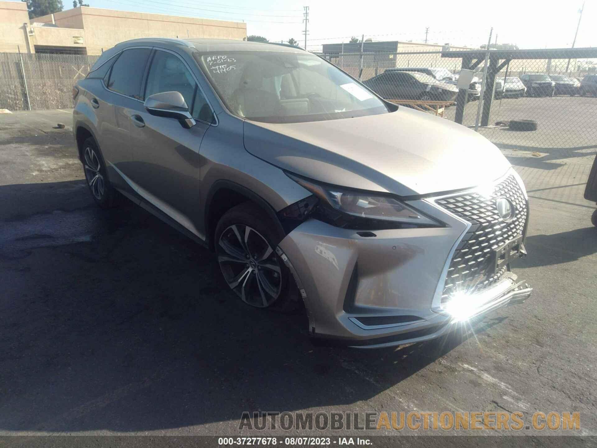 2T2HZMAA9NC247677 LEXUS RX 2022