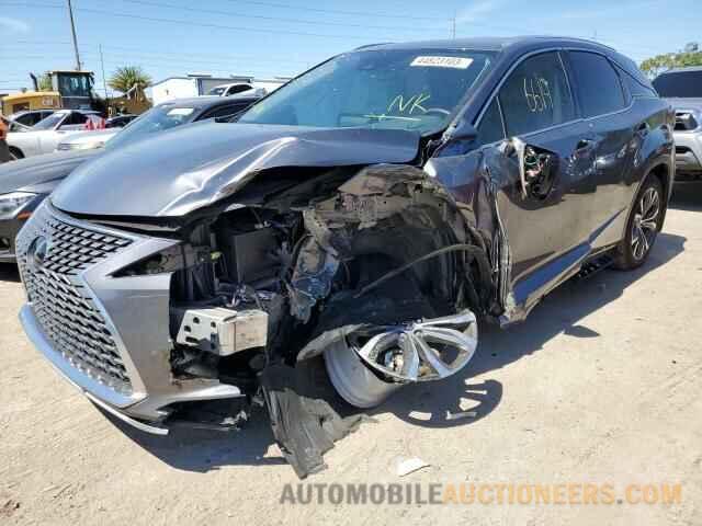 2T2HZMAA9NC247940 LEXUS RX350 2022