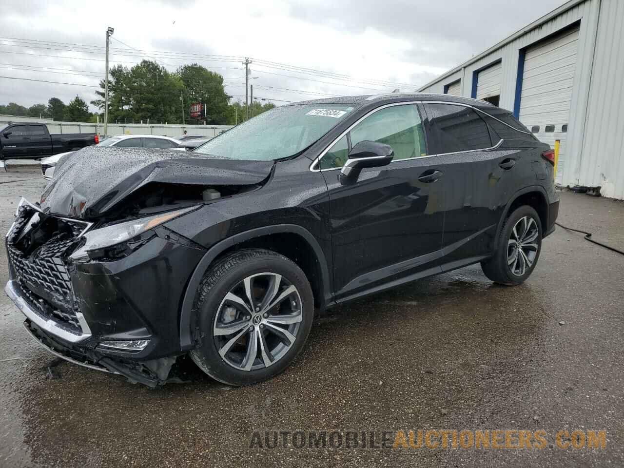 2T2HZMAA9NC249168 LEXUS RX350 2022