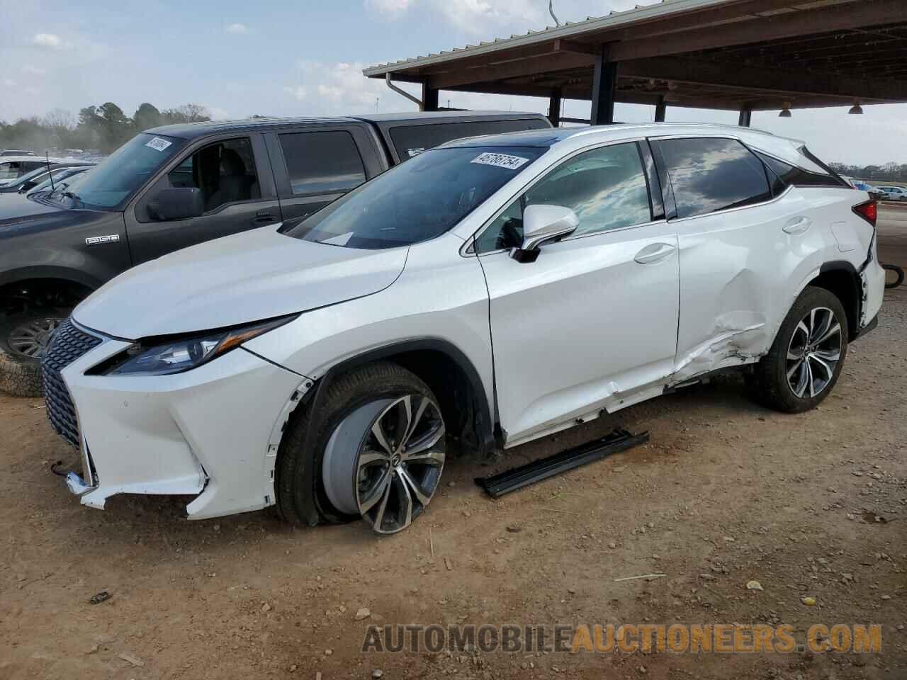 2T2HZMAA9NC249901 LEXUS RX350 2022