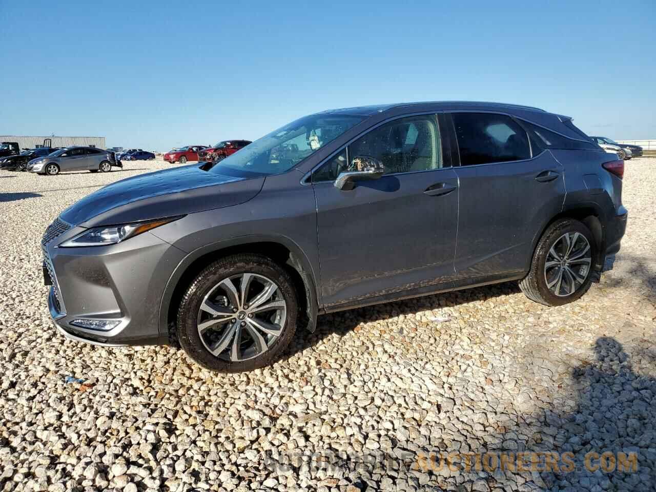 2T2HZMAA9NC250370 LEXUS RX350 2022