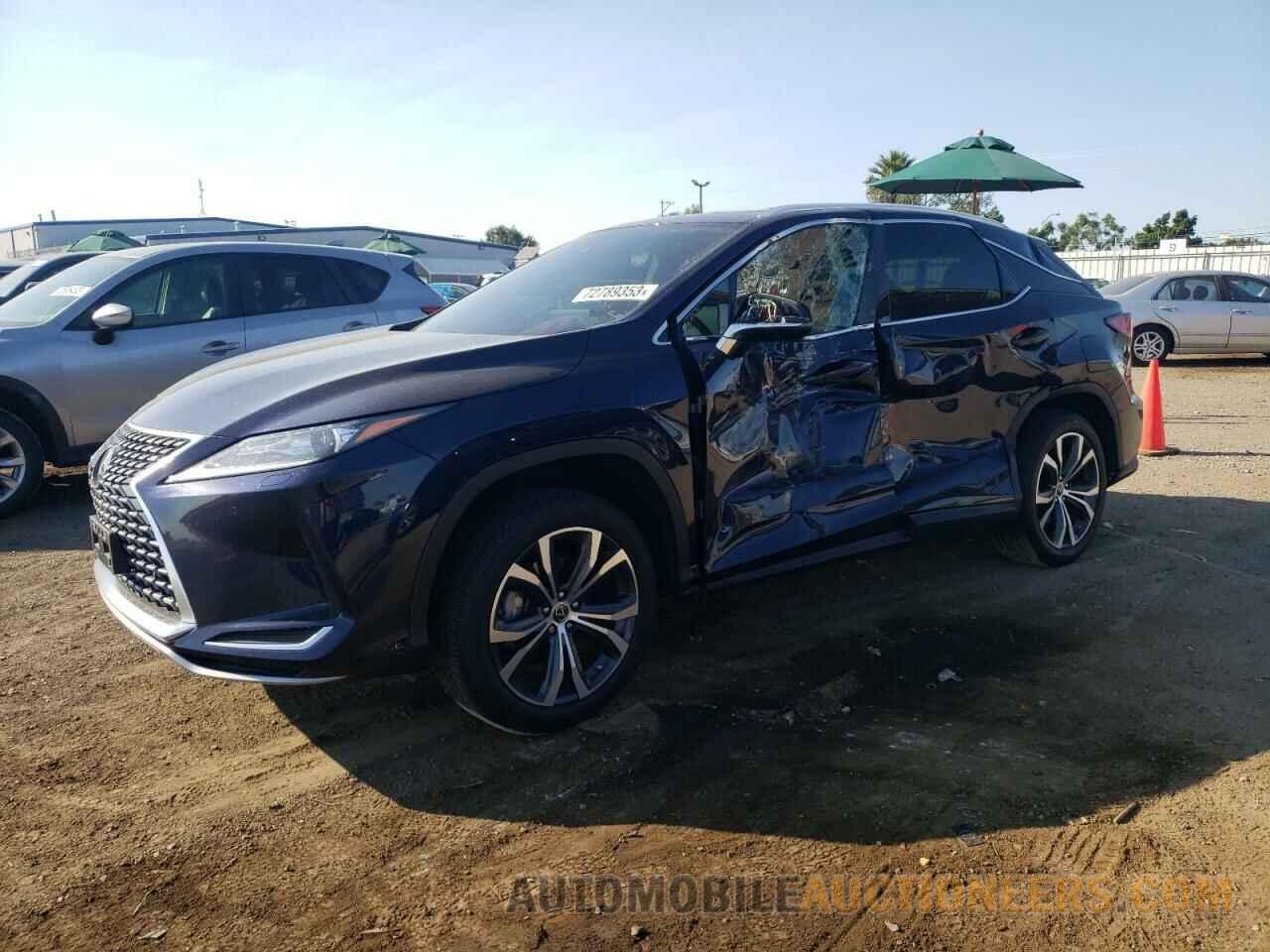 2T2HZMAA9NC252037 LEXUS RX350 2022