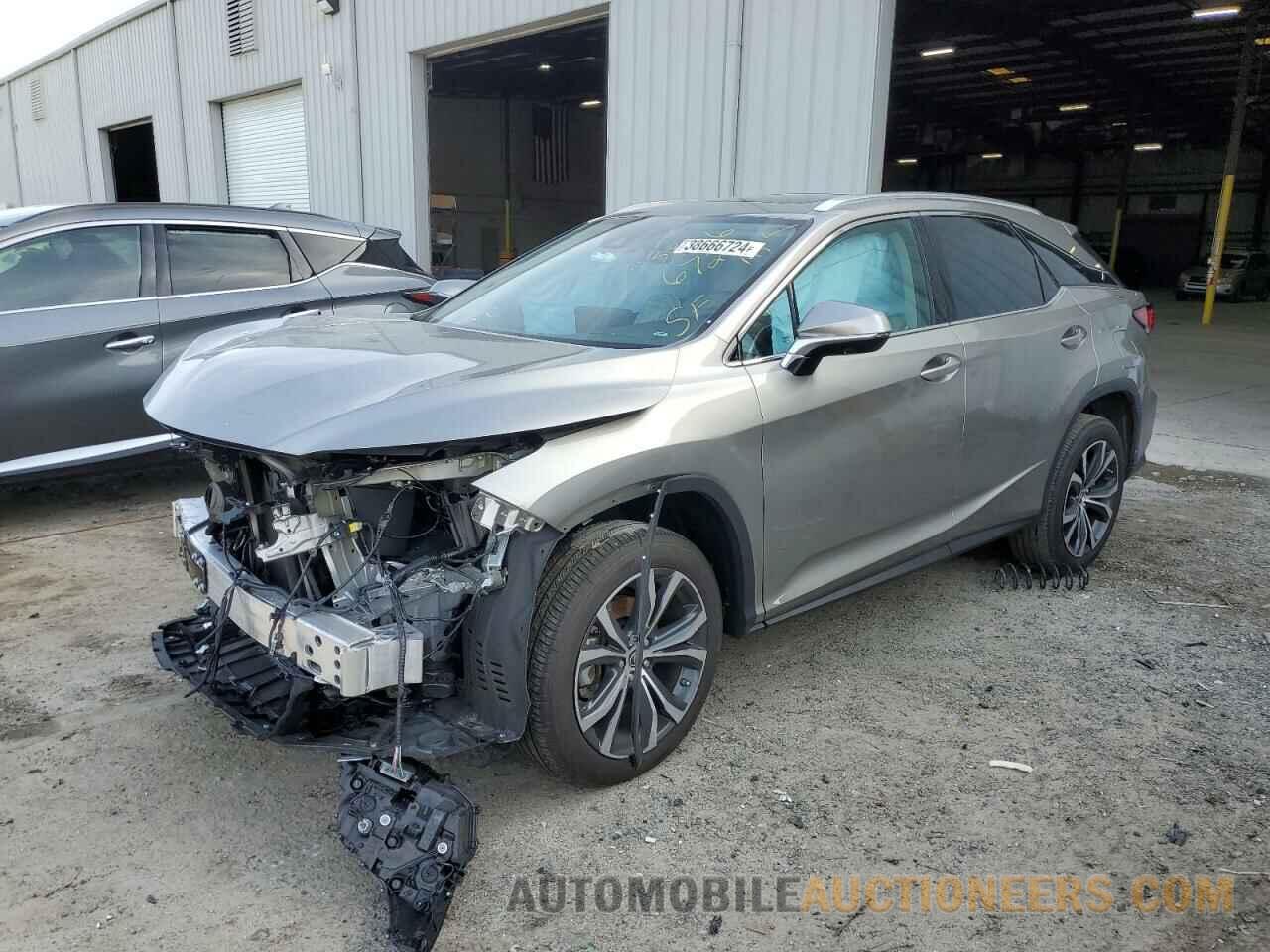 2T2HZMAA9NC252765 LEXUS RX350 2022