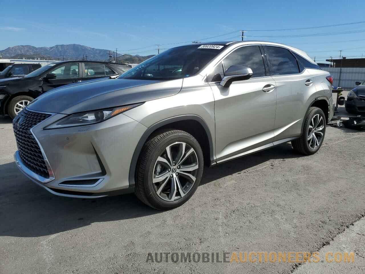 2T2HZMAA9NC255911 LEXUS RX350 2022