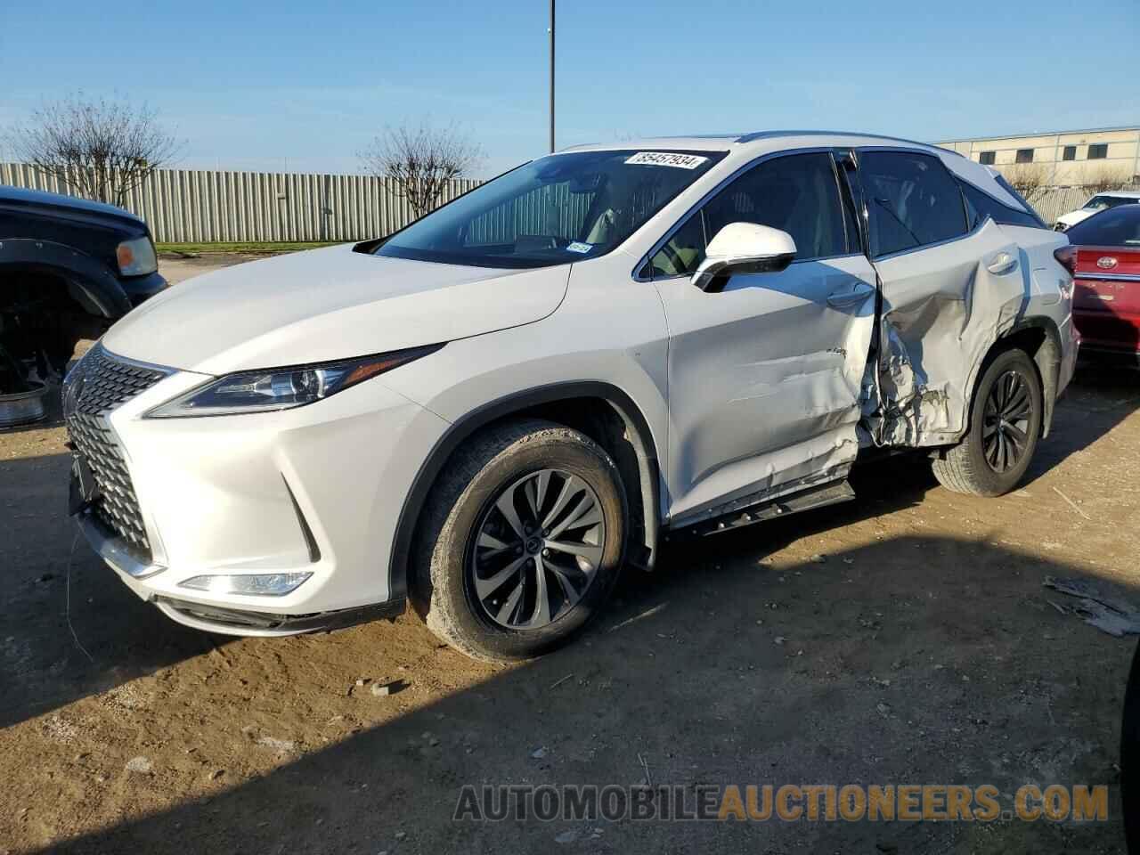 2T2HZMAA9NC257903 LEXUS RX350 2022