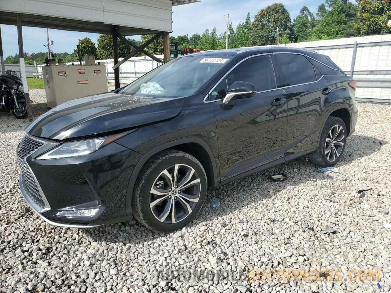 2T2HZMAA9NC257982 LEXUS RX350 2022