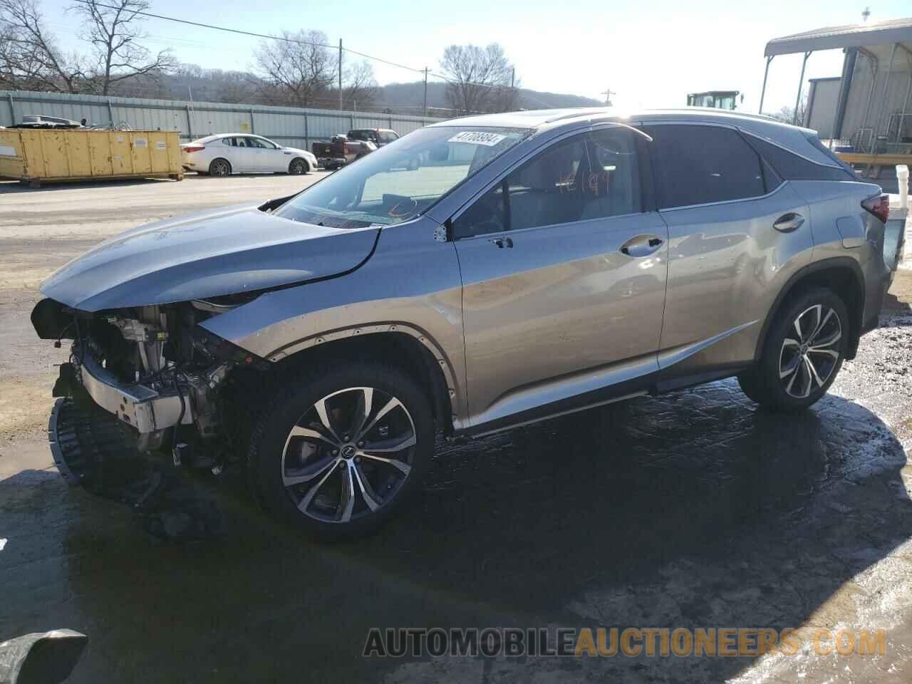 2T2HZMAA9NC258520 LEXUS RX350 2022