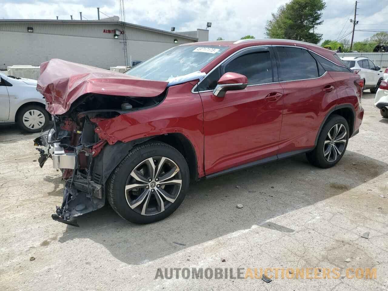 2T2HZMAAXLC152641 LEXUS RX350 2020