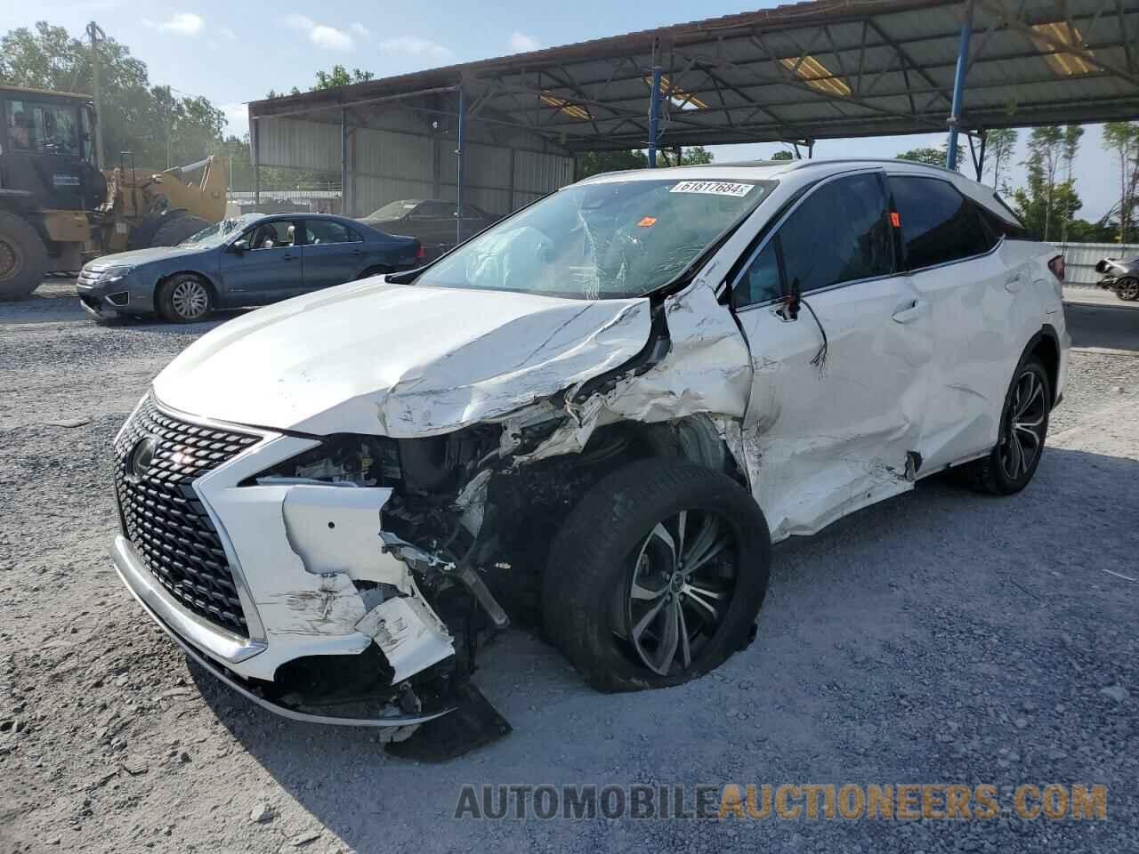 2T2HZMAAXLC152851 LEXUS RX350 2020