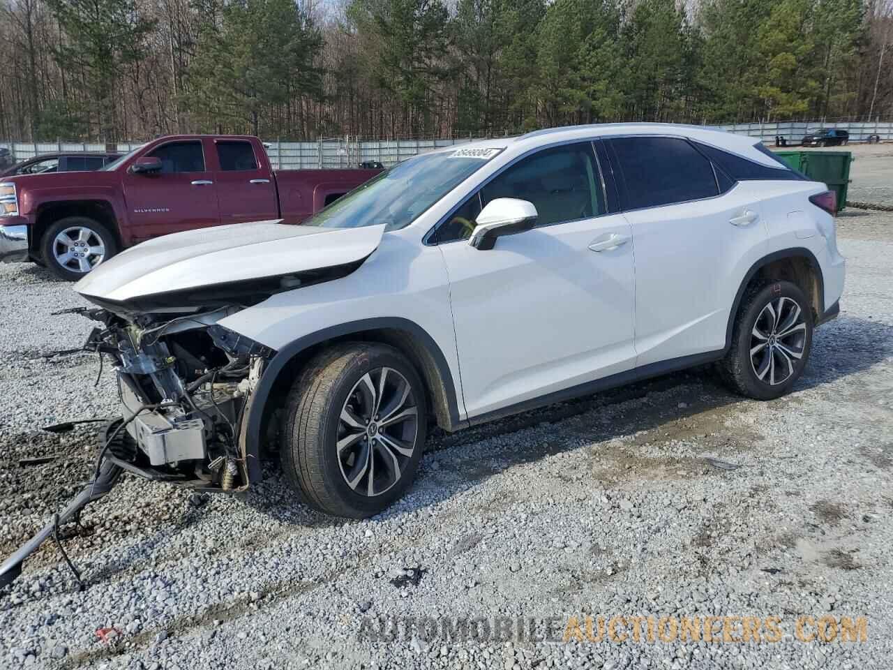 2T2HZMAAXLC154244 LEXUS RX350 2020