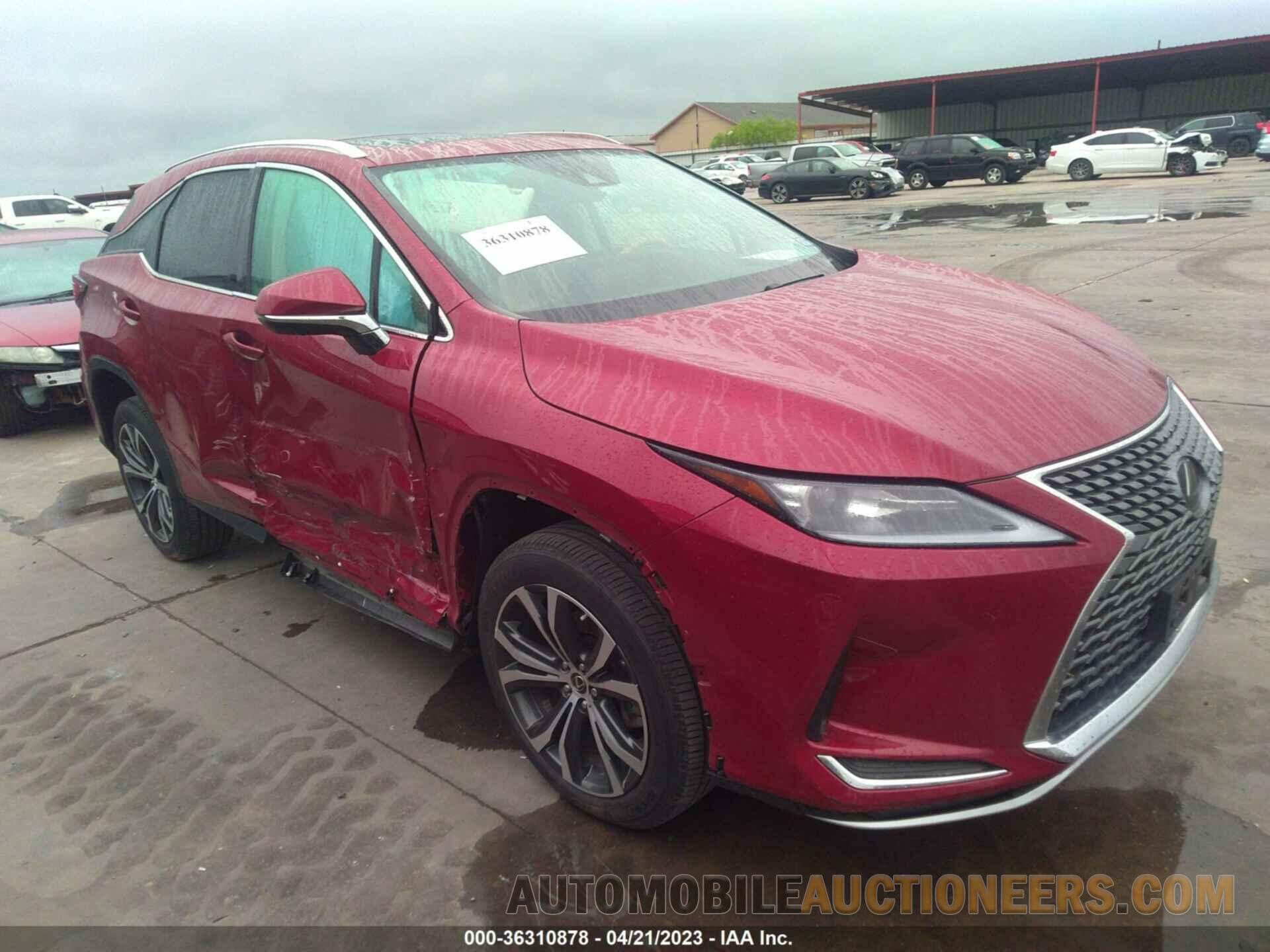 2T2HZMAAXLC158312 LEXUS RX 2020