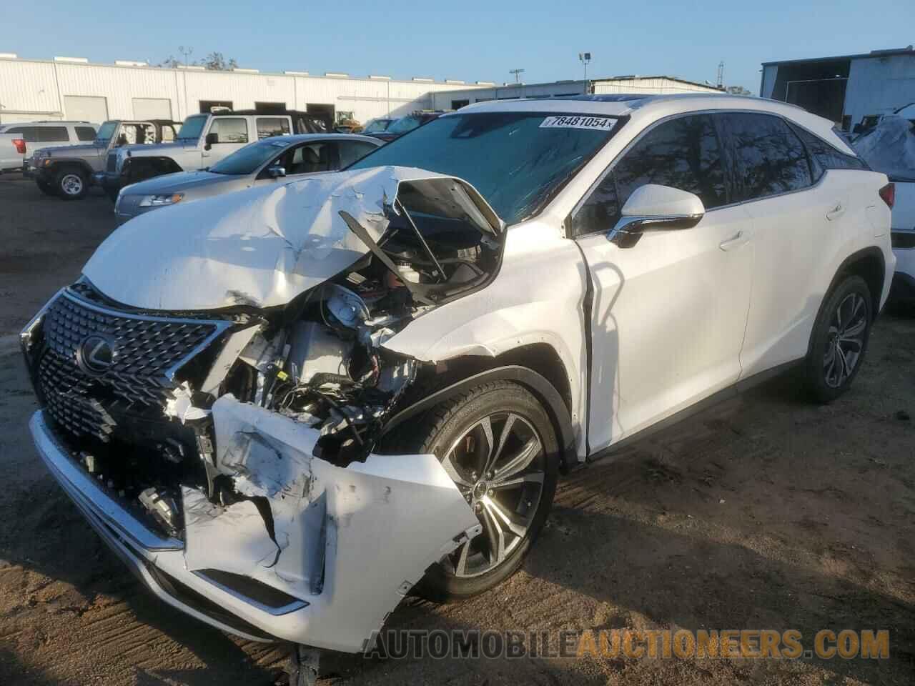 2T2HZMAAXLC162313 LEXUS RX350 2020