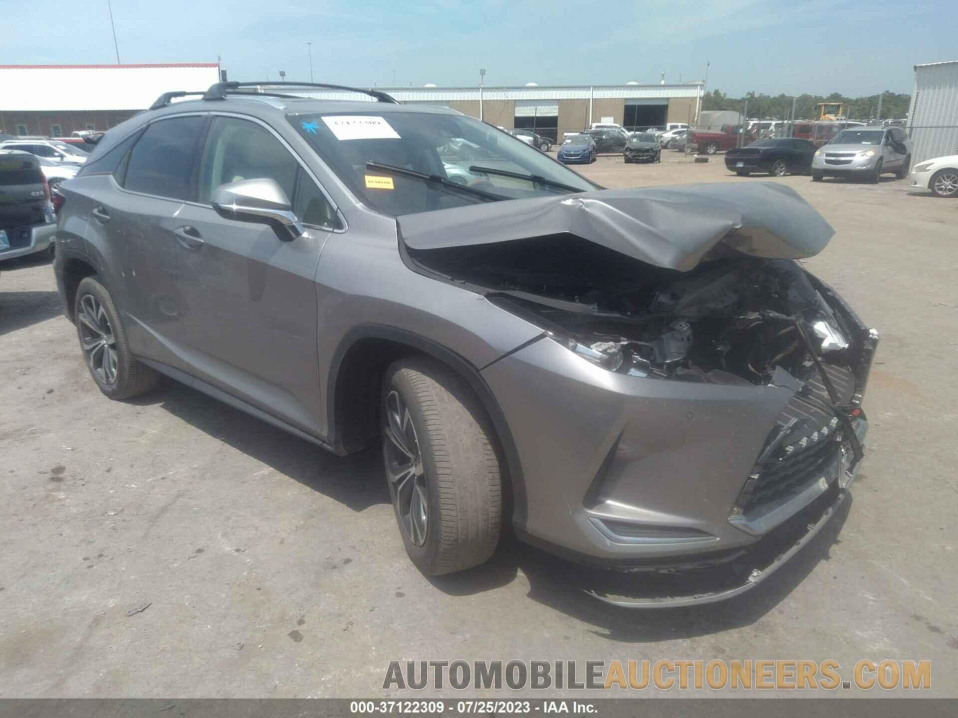 2T2HZMAAXLC164319 LEXUS RX 2020