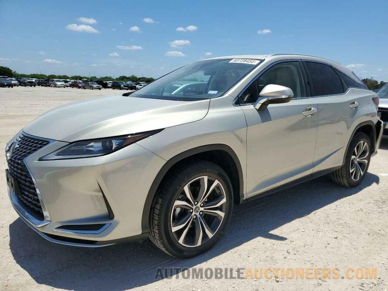 2T2HZMAAXLC166975 LEXUS RX350 2020