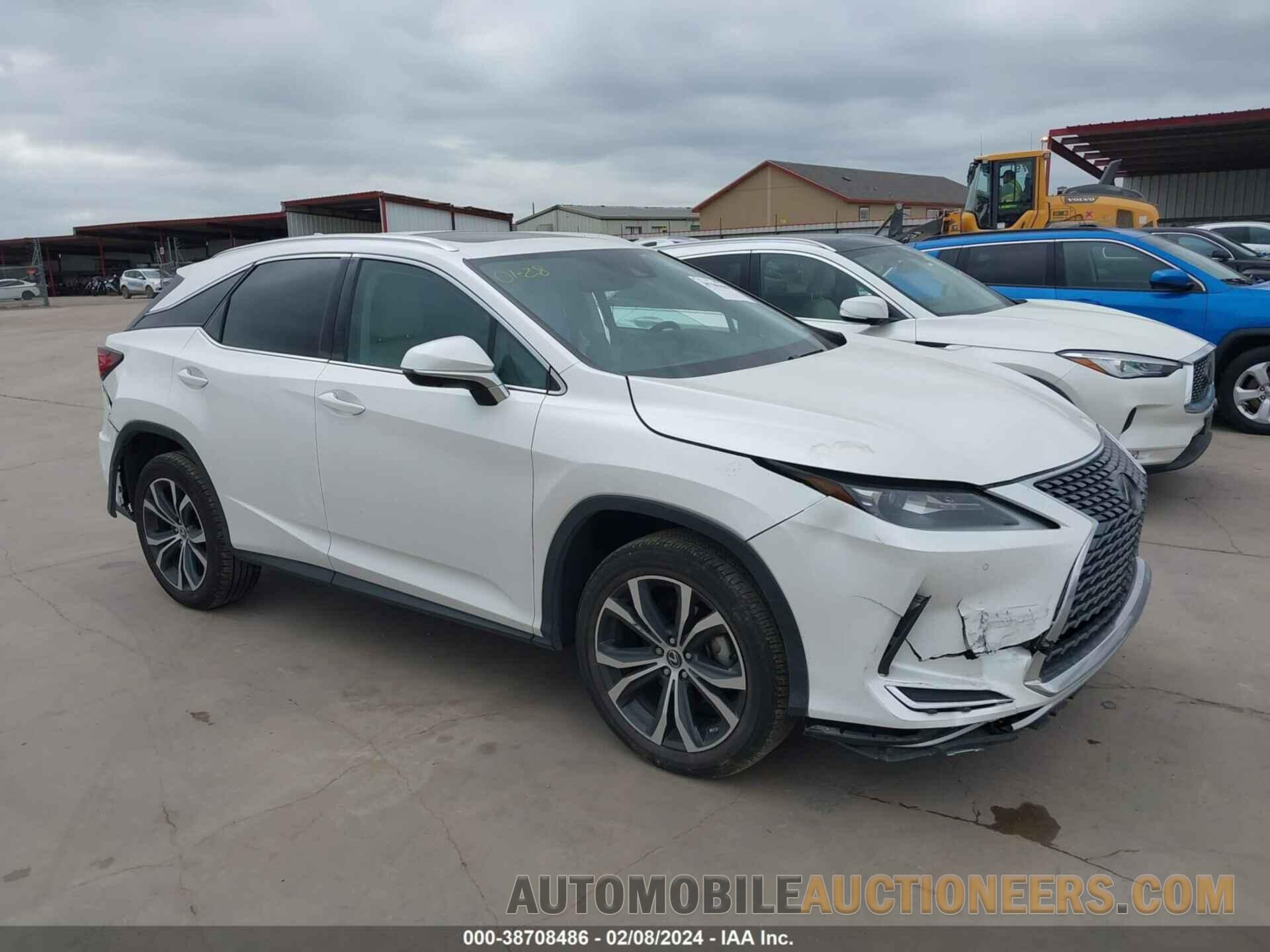 2T2HZMAAXLC175580 LEXUS RX 350 2020