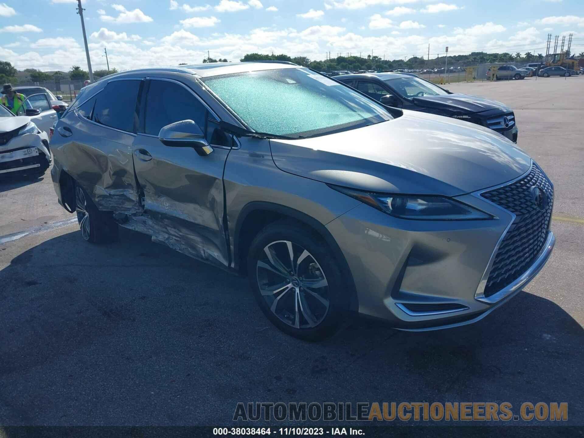 2T2HZMAAXLC176034 LEXUS RX 2020