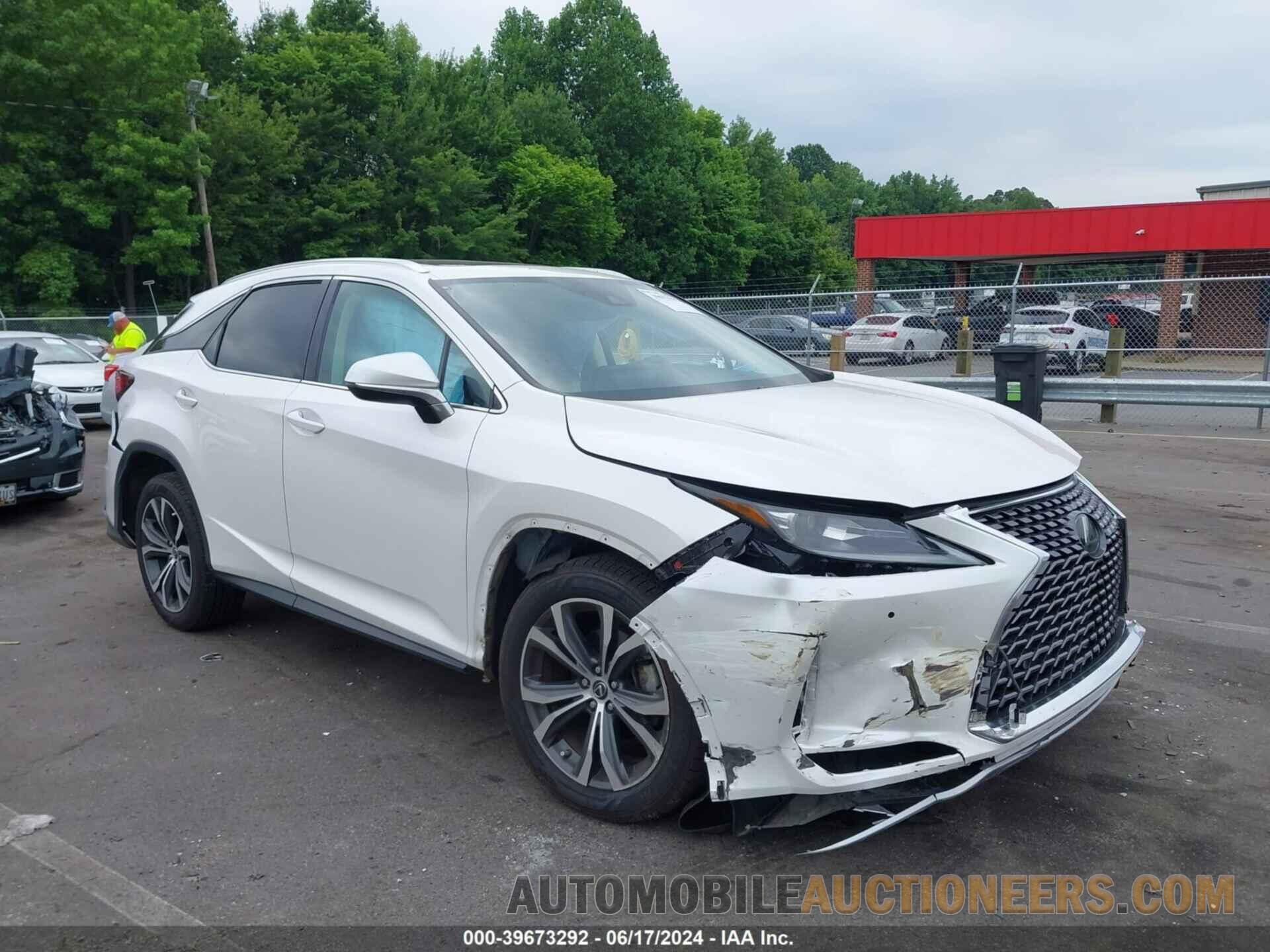 2T2HZMAAXLC176504 LEXUS RX 350 2020