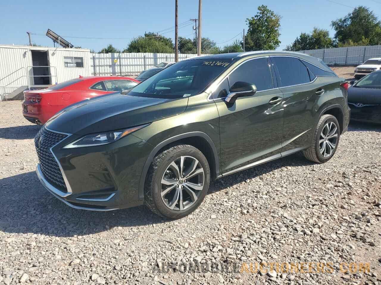 2T2HZMAAXLC177961 LEXUS RX350 2020