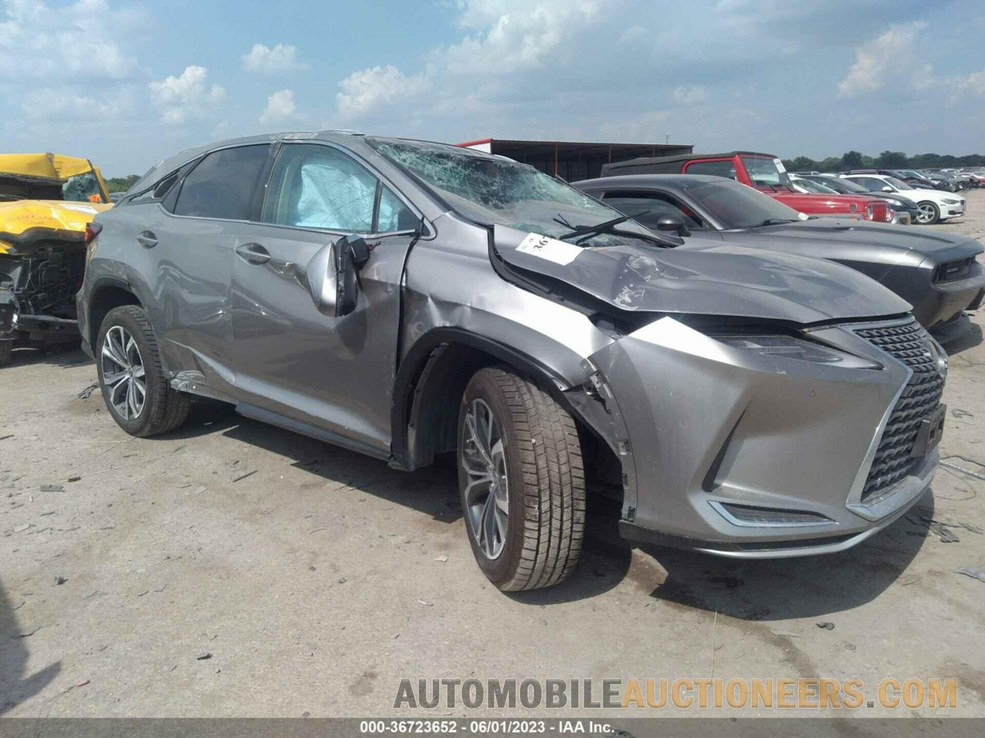 2T2HZMAAXLC179676 LEXUS RX 2020