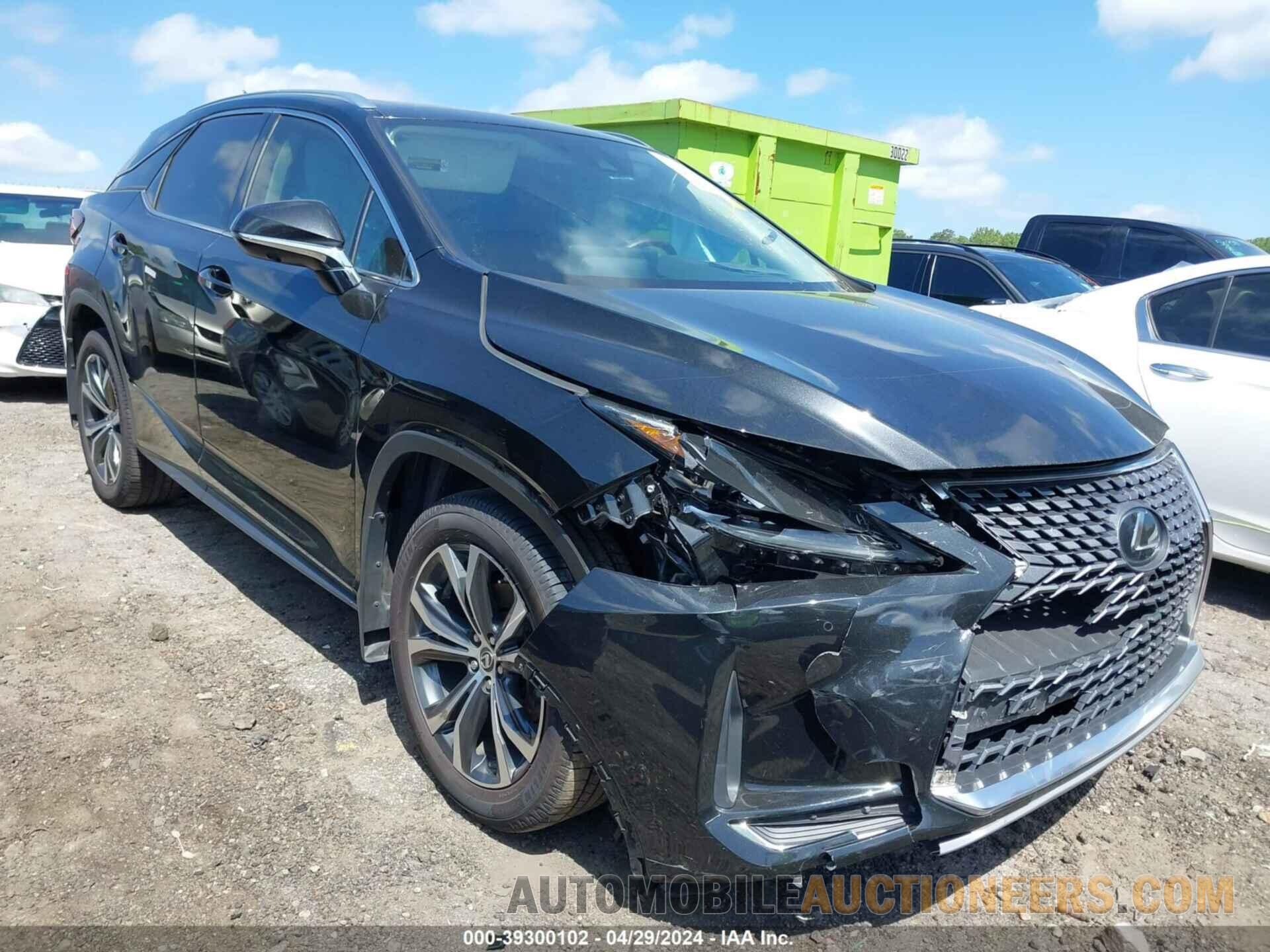 2T2HZMAAXMC184703 LEXUS RX 2021