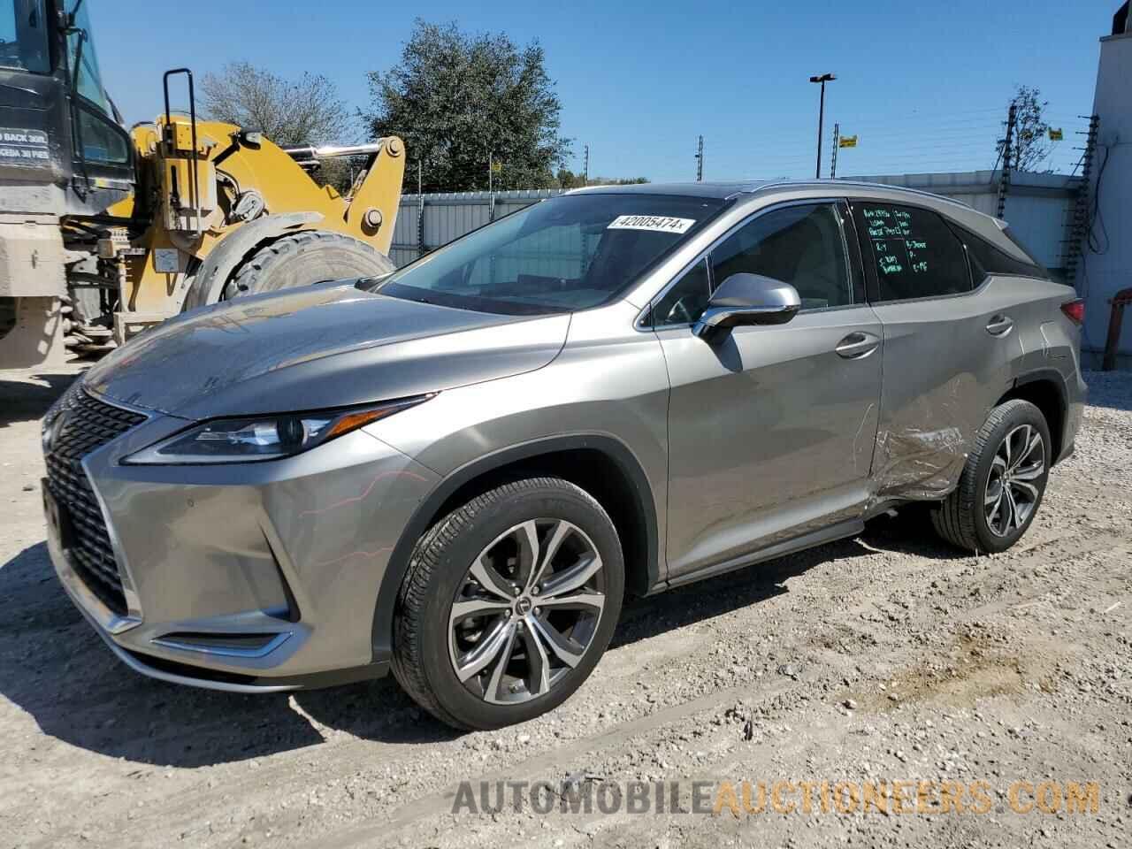 2T2HZMAAXMC188217 LEXUS RX350 2021