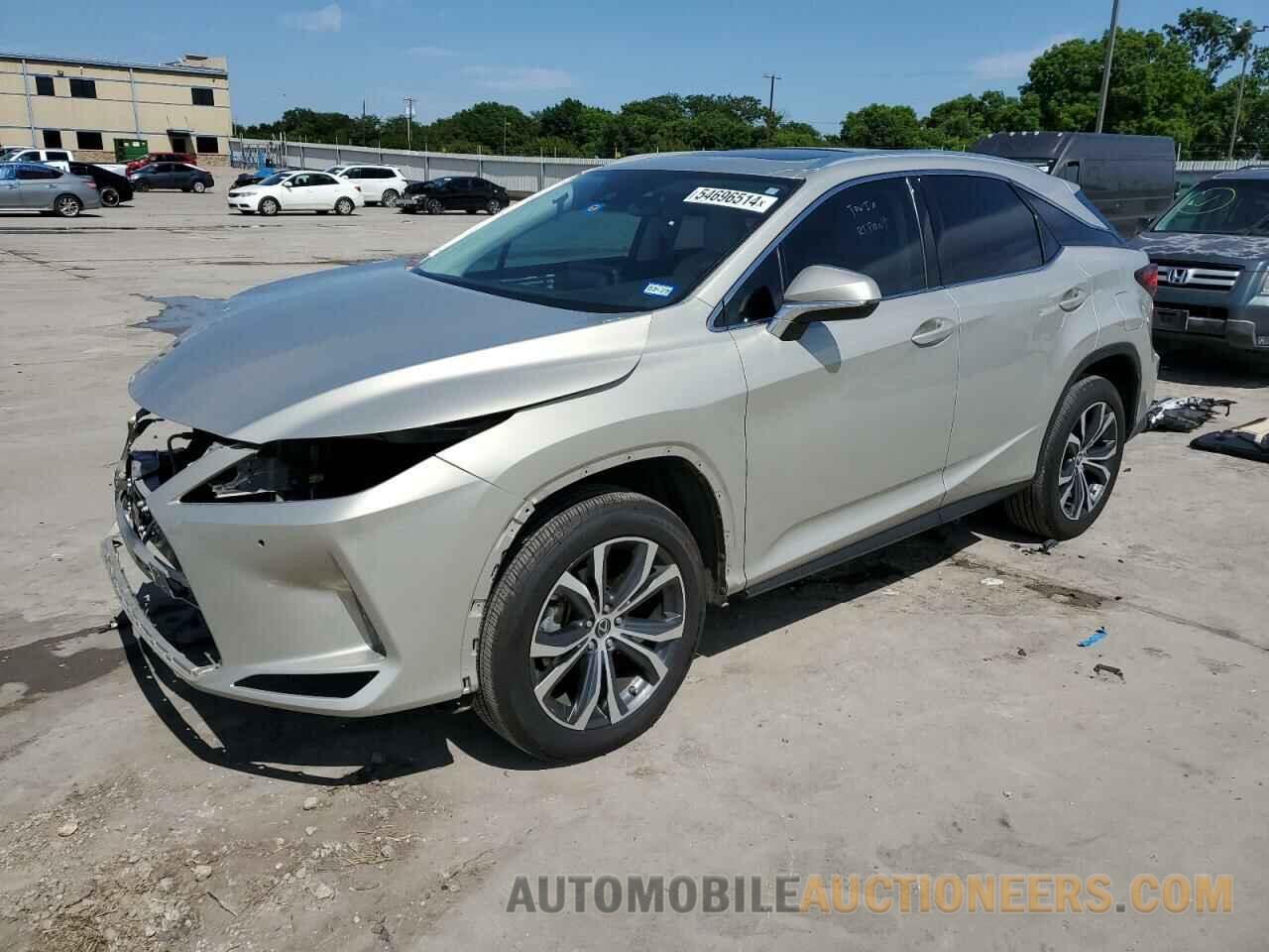 2T2HZMAAXMC189657 LEXUS RX350 2021